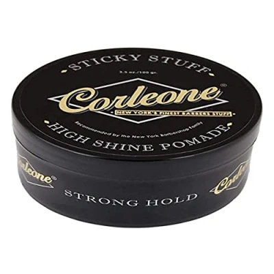 Abbildung von Unbekannt Corleone High Shine Pomade Sticky Stuff Water Soluble Strong Hold, 100 G (1Er Pack)