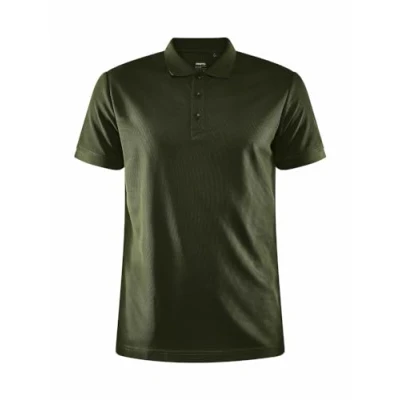 Abbildung von Craft CORE Unify Polo Shirt Poloshirt Herren S Rift Funktionelles Recyclingpolyester sehr guter Feuchtigkeitstransport Quick Dry Kurzarm Trainingsshirt