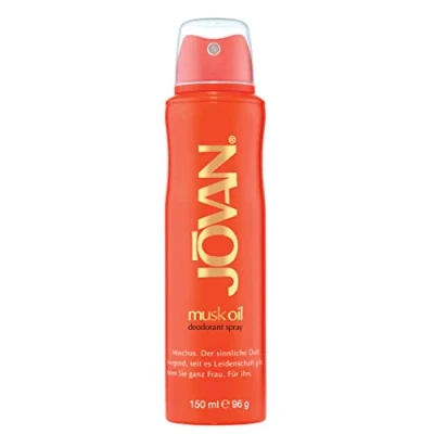 Abbildung von Jovan Musk Oil Deodorant Body Spray 150 ml for Women