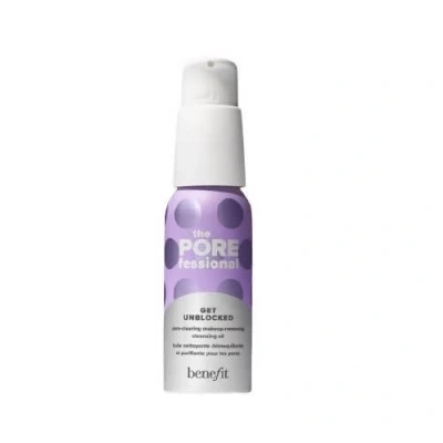 Abbildung von Benefit The POREfessional Get Unblocked Reinigungsöl 45 ml