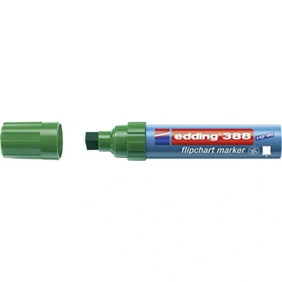 Abbildung von 10 x edding Flipchartmarker 388 4 12mm grün