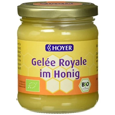 Abbildung von Hoyer Gelée Royale im Honig Bio Produkt, 2er Pack (2 x 250 g)