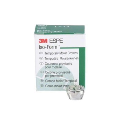 Abbildung von Iso Form Kronen Molaren UK L 73 5