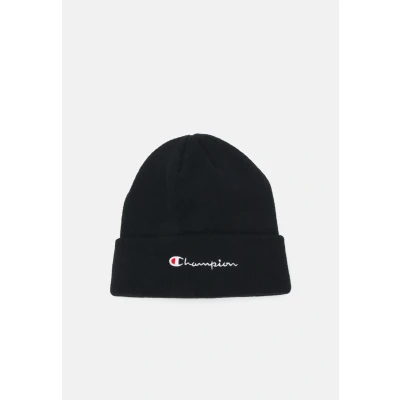 Abbildung von Champion Icons Beanie Unisex Mütze für Kinder, Größe: One Size, Black