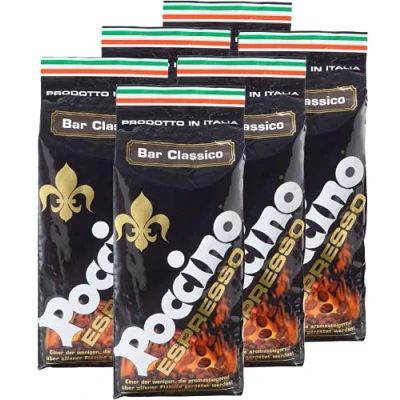 Abbildung von Poccino Espresso Bohnen: Classico 6er Pack (6 x 1 Kg)