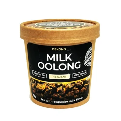 Abbildung von MILK OOLONG Premium Tea Lose Tee DEKOND® (100g)