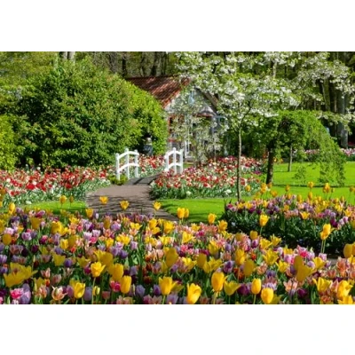 Abbildung von Ravensburger Keukenhof GARDENS, Netherlands Sonstige Accessoires, Größe: One Size, Mehrfarbig