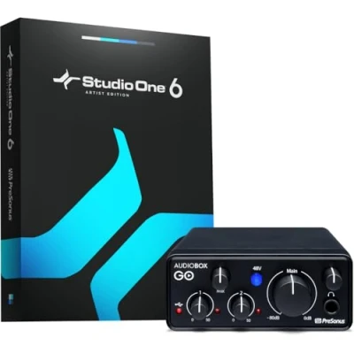 Abbildung von Presonus Audiobox GO USB Interface Digitales Aufnahmegerät