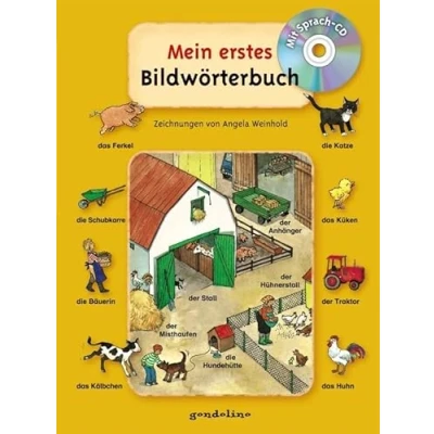 Abbildung von Mein erstes Bildwörterbuch: mit Sprach CD Bilderbuch zum Benennen von Gegenständen und der Umwelt für Kinder ab 3 Jahren