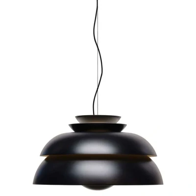 Abbildung von FRITZ HANSEN Concert P3 Pendellampe schwarz 55cm