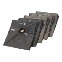 Abbildung von Nilfisk Sicherheitsfiltersack (5 Stück, Zubehör für Industriesauger ATTIX 33 M H, 44 Filter Staubsauger) 107413549