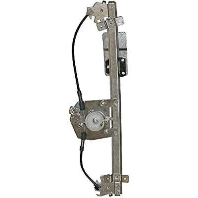 Abbildung von Valeo Fensterheber hinten rechts elektrisch ohne Elektromotor mit Komfortfunktion 850567 OPEL: Astra G Limousine, CC, Caravan