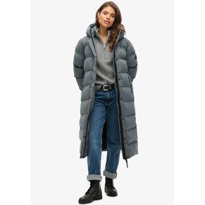 Abbildung von Superdry Steppjacke MICROFIBRE LONGLINE PUFFER JKT