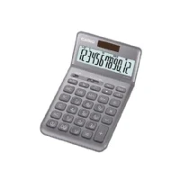 Abbildung von CASIO Tischrechner JW 200SC grau