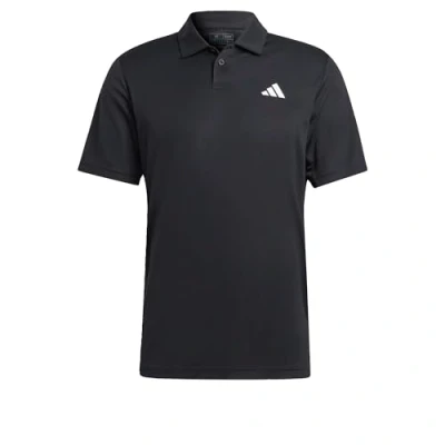 Abbildung von adidas Performance CLUB Poloshirt, Herren, Größe: Large, Black