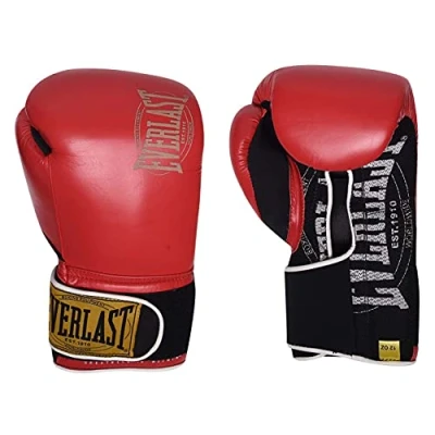 Abbildung von Boxhandschuhe 1910 Classic Rot