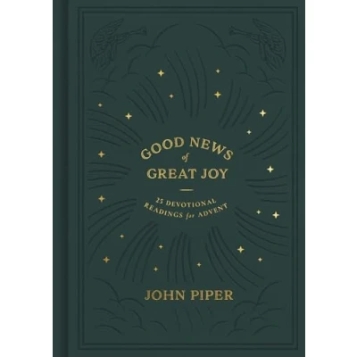 Abbildung von Good News of Great Joy: 25 Devotional Readings for Advent