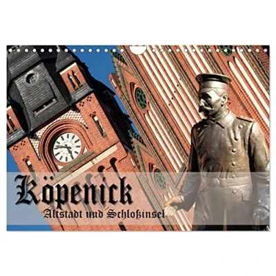 Abbildung von Köpenick Altstadt und Schlossinsel (Wandkalender 2025 DIN A4 quer), CALVENDO Monatskalender