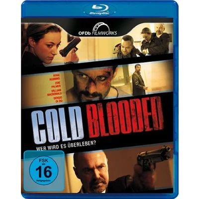 Abbildung von Cold Blooded [Blu ray]