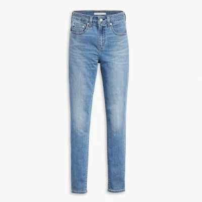 Abbildung von Levi&#039;s 721 HIGH RISE Skinny Cool Jeans Fit night&#039;s Breeze, Damen, Größe: 29x30, breeze