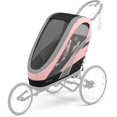 Abbildung von Cybex Sport ZENO Farbiger Bezug, Silver Pink