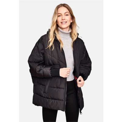 Abbildung von New Canadian Steppjacke, mit raffbaren Elementen