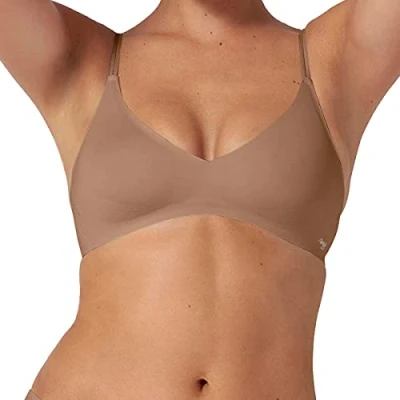 Abbildung von Sloggi Triangel BH, Damen, Größe: 75E. 80D, Nostalgic brown
