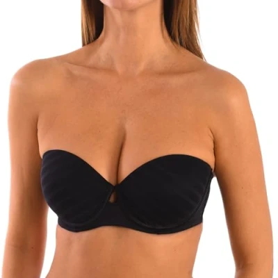 Abbildung von Selene Damen Livia BH, Schwarz (Negro), 85 (Herstellergröße: C.100)