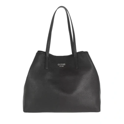 Abbildung von Guess Vikky Large TOTE Shopping Bag, Damen, Größe: One Size, Black