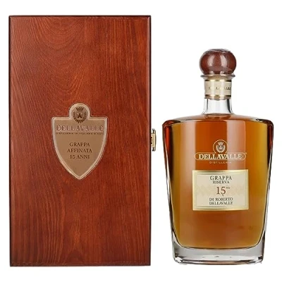 Abbildung von Dellavalle Grappa Reserva 15 ANNI di Roberto (1 x 0.7 l)