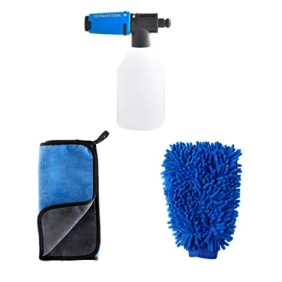 Abbildung von Nilfisk Car Cleaning Kit Towel Glove C&amp;C Super Foam Spr