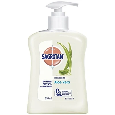 Abbildung von Sagrotan Flüssigseife Aloe Vera, 6er Pack (6 x 250 ml)