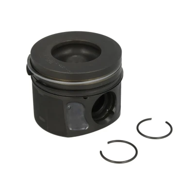 Abbildung von NÜRAL 87 427707 10 Kolben 86,5 mit Kühlkanal, Kolbenringträger, für Trapezpleuel FORD: Transit Mk6 Kastenwagen, MONDEO 3 Kombi, Bus