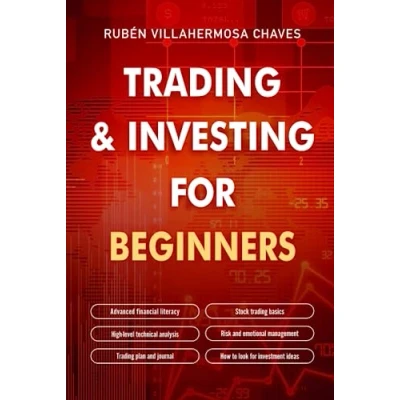 Abbildung von Trading and Investing for Beginners: Stock Basics, High level Technical Analysis, Risk Management Psychology (Trading Course: Advanced Band 1)