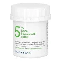 Abbildung von Phametra 5% Urea Harnstoffsalbe Feuchtigkeitspflege für beanspruchte Haut 100g