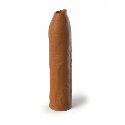 Abbildung von Penishülle „Uncut Silicone Penis Enhancer“ mit Eichelöffnung