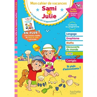 Abbildung von Sami et Julie De la Petite à Moyenne section Cahier vacances 2024: