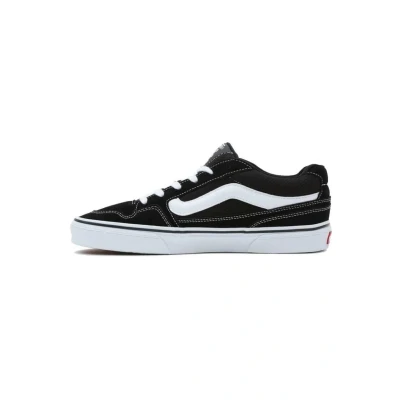 Abbildung von Vans Herren Caldrone Sneaker Trainers, SUEDE/MESH BLACK/WHITE, 42.5 EU