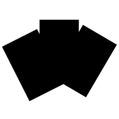 Abbildung von House of Card &amp; Paper Karton 220 g/m² A4 (Pack 250 Sheets) schwarz