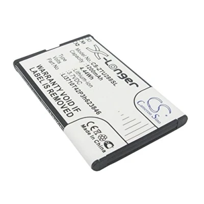 Abbildung von CS ZTU288SL Akkus 1200mAh Kompatibel mit [ZTE] S207, U288 Ersetzt Li3710T42P3h623846