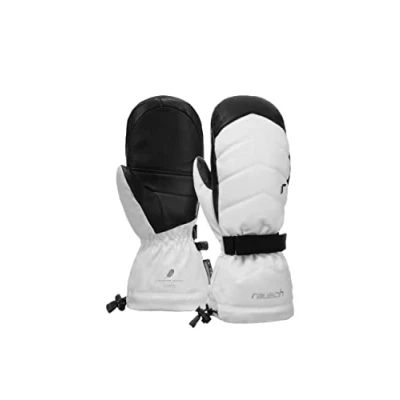 Abbildung von Reusch Nadia RTEX XT Mitten Fäustling White black, Damen, Größe: 8, black