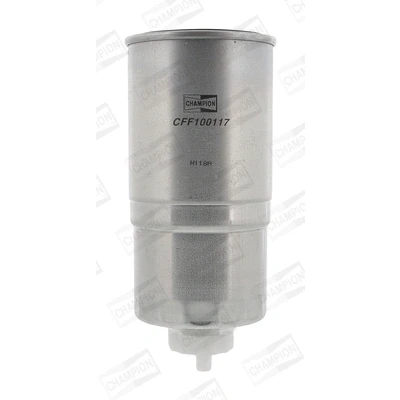 Abbildung von CHAMPION CFF100117 Kraftstofffilter Anschraubfilter AUDI: A4 B5 Avant, A6 C5 Limousine, VOLVO: V70 2, 850 Kombi, I