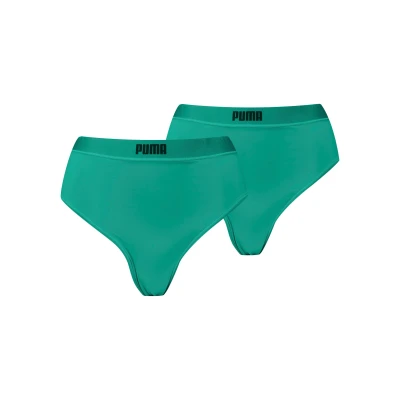 Abbildung von PUMA High Waist Slip (2er Pack) mit Logobund