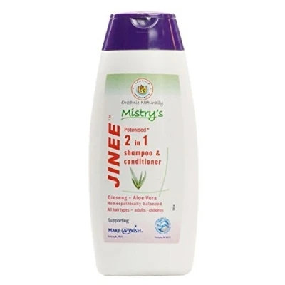 Abbildung von The House Of Mistry jinee Bio Natural potenised 2 in 1 Shampoo und Pflegespülung