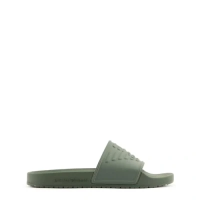 Abbildung von Emporio Armani Badeschuh Badepantolette mit Markenlogo
