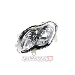 Abbildung von JOHNS 48 01 09 2 Scheinwerfer links H7, H1 mit Stellmotor für LWR SMART: City Coupe, Cabrio, Fortwo I Cabrio