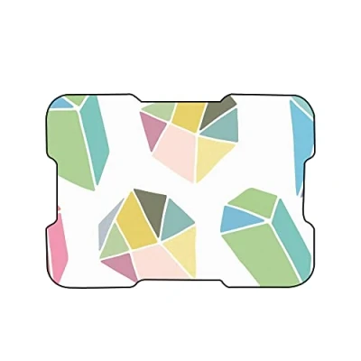 Abbildung von Bonamaison, Digital Bedruckt Mauspad, rutschfeste Unterseite, für Büro und Zuhause, Größe: 22x18 cm