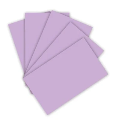 Abbildung von folia 6331 Tonpapier 130 g/m², Tonzeichenpapier in lila, DIN A3, 50 Bogen, als Grundlage für zahlreiche Bastelarbeiten