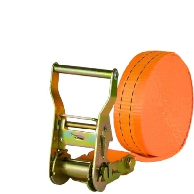 Abbildung von Spanngurt 2t 4m 1000kg 2000 kg daN Zurrgurte einteilig LKW Anhänger 2 to 4 Meter (1 Stück)