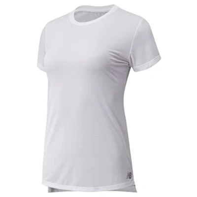 Abbildung von New Balance Damen Wt11205 Top, Weiß, M EU